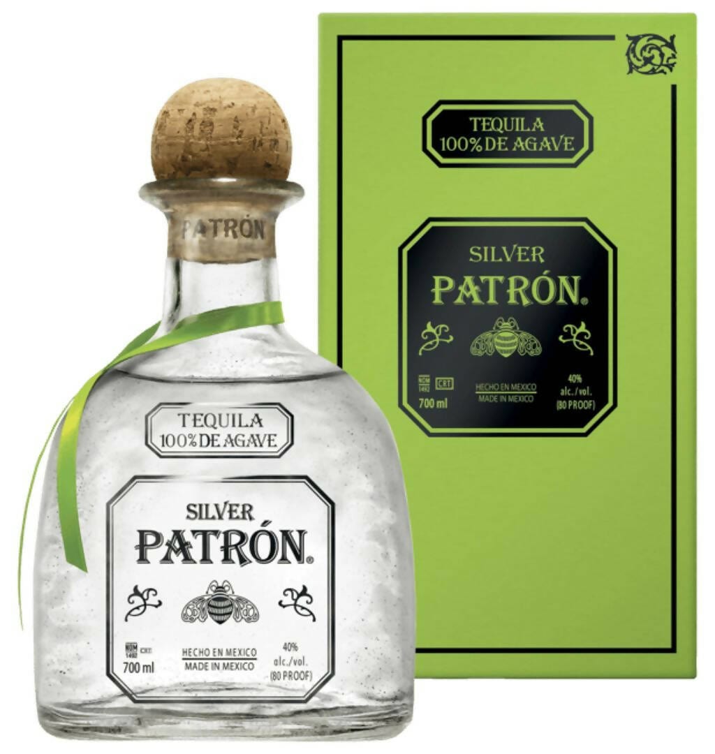 Bottlemart Noblepark Tequila Patron Silver Tequila 700mL