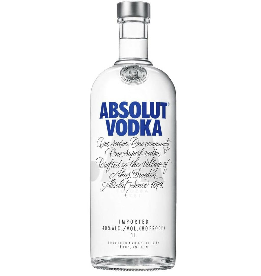 Bottlemart Noblepark Vodka Absolut Vodka 1L