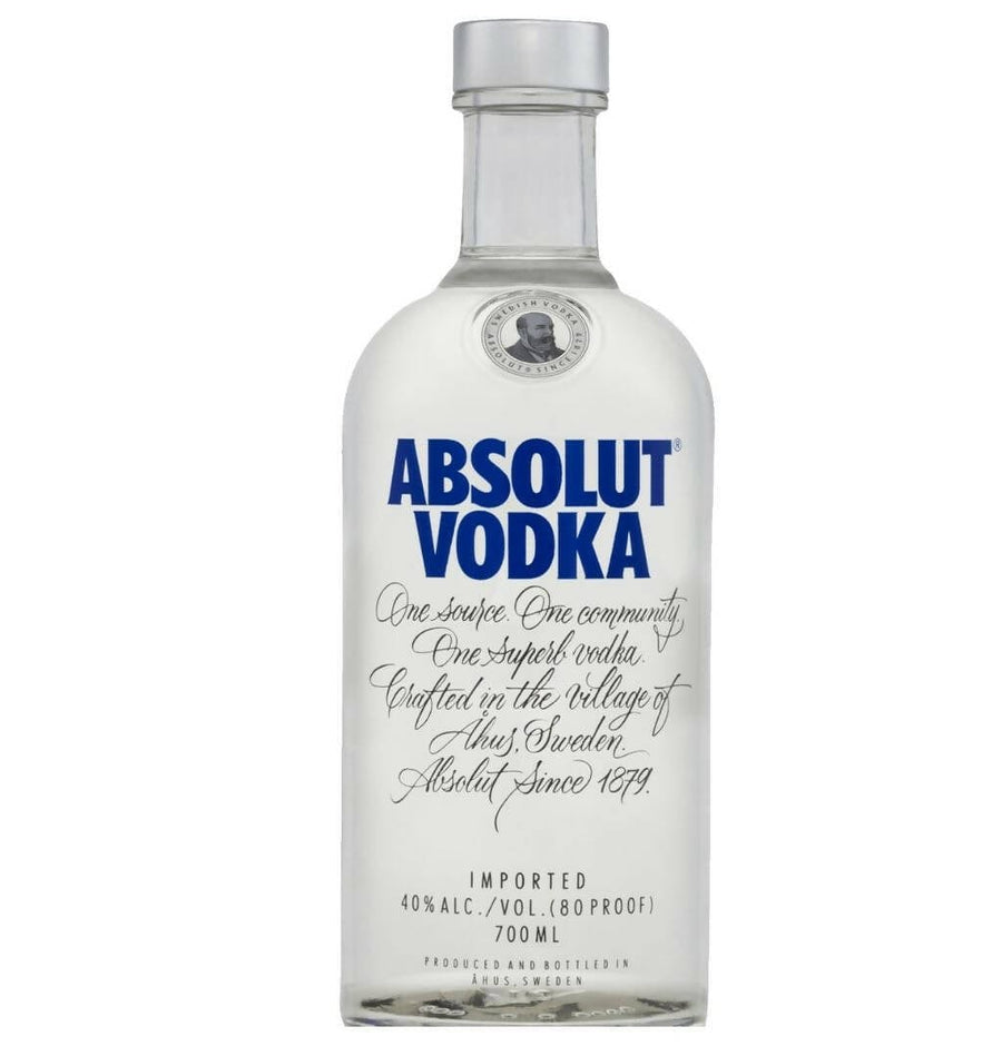 Bottlemart Noblepark Vodka Absolut Vodka 700mL