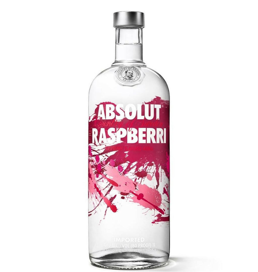 Bottlemart Noblepark Vodka Absolut Vodka Raspberry 700mL