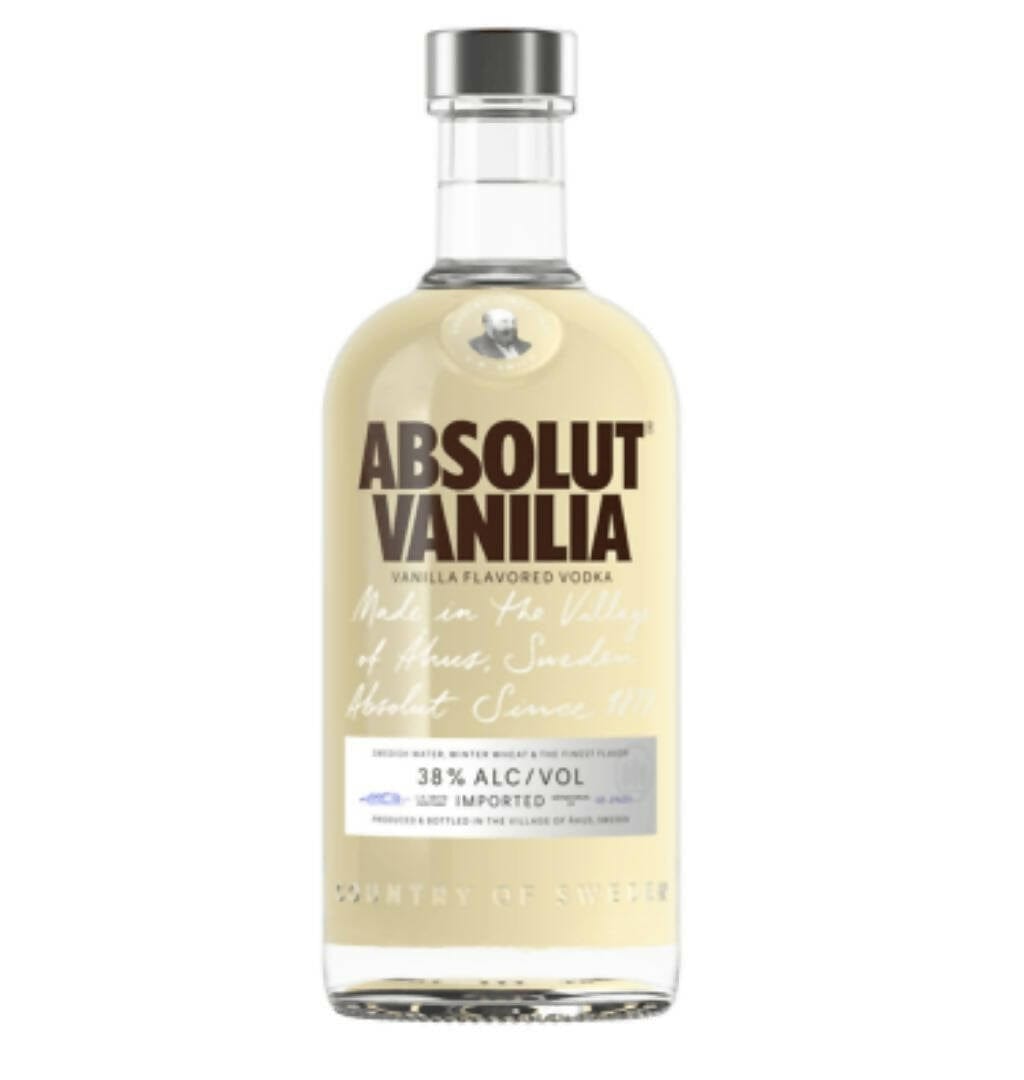 Bottlemart Noblepark Vodka Absolut Vodka Vanilla 700mL