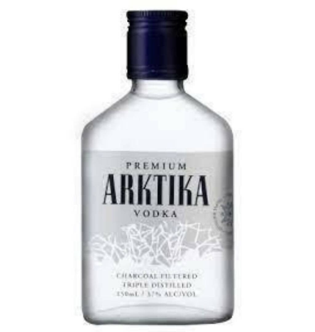 Bottlemart Noblepark Vodka Arktika Vodka 150mL