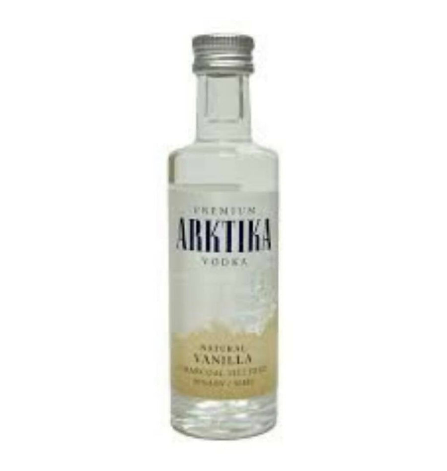 Bottlemart Noblepark Vodka Arktika Vodka Vanilla Miniatures 50mL