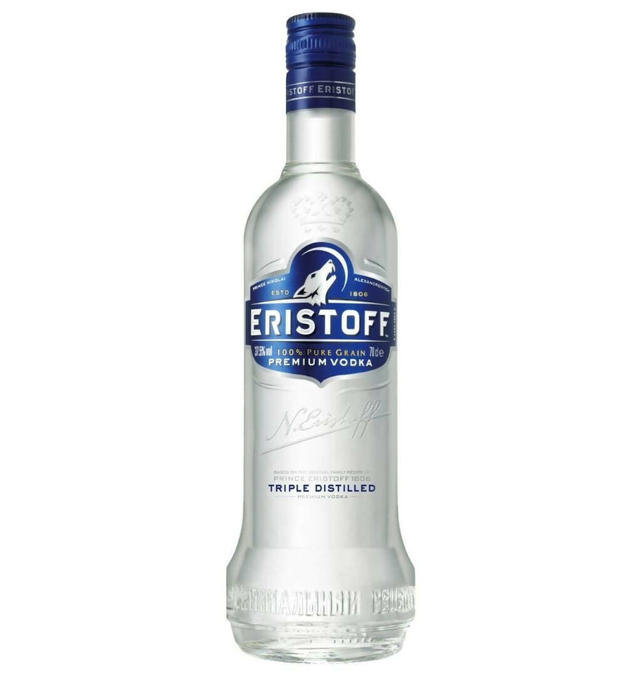 Bottlemart Noblepark Vodka Eristoff Vodka 700mL