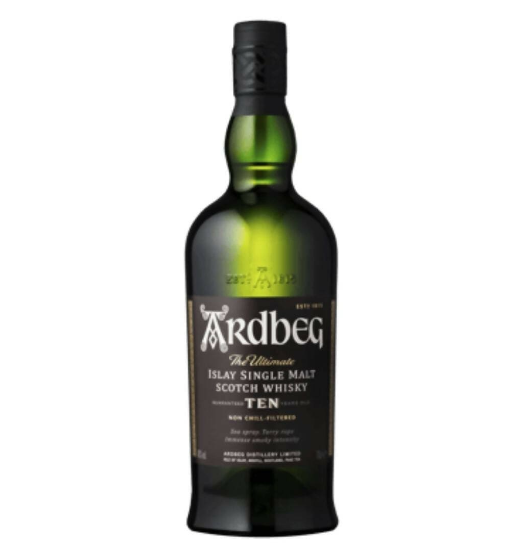 Bottlemart Noblepark Whisky Ardbeg 10 Year old Single Malt Whisky 700mL