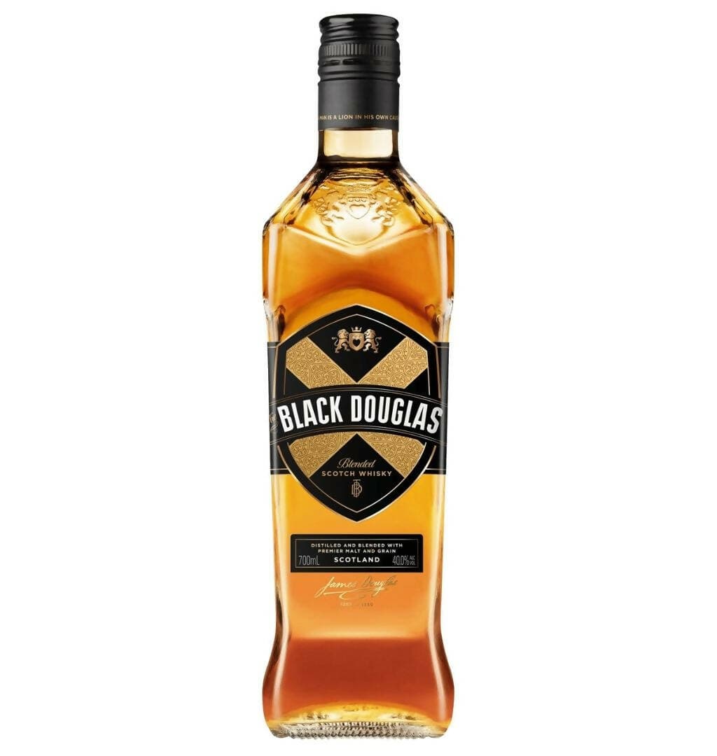 Bottlemart Noblepark Whisky Black Douglas Scotch 700mL