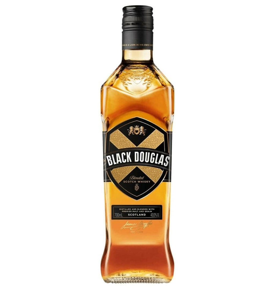 Bottlemart Noblepark Whisky Black Douglas Scotch 700mL