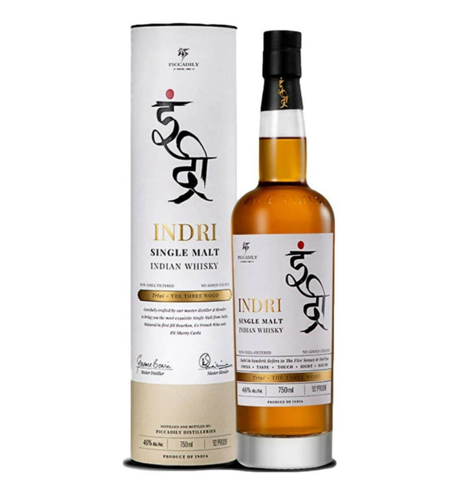 Bottlemart Noblepark Whisky Indri Single Malt 700ml