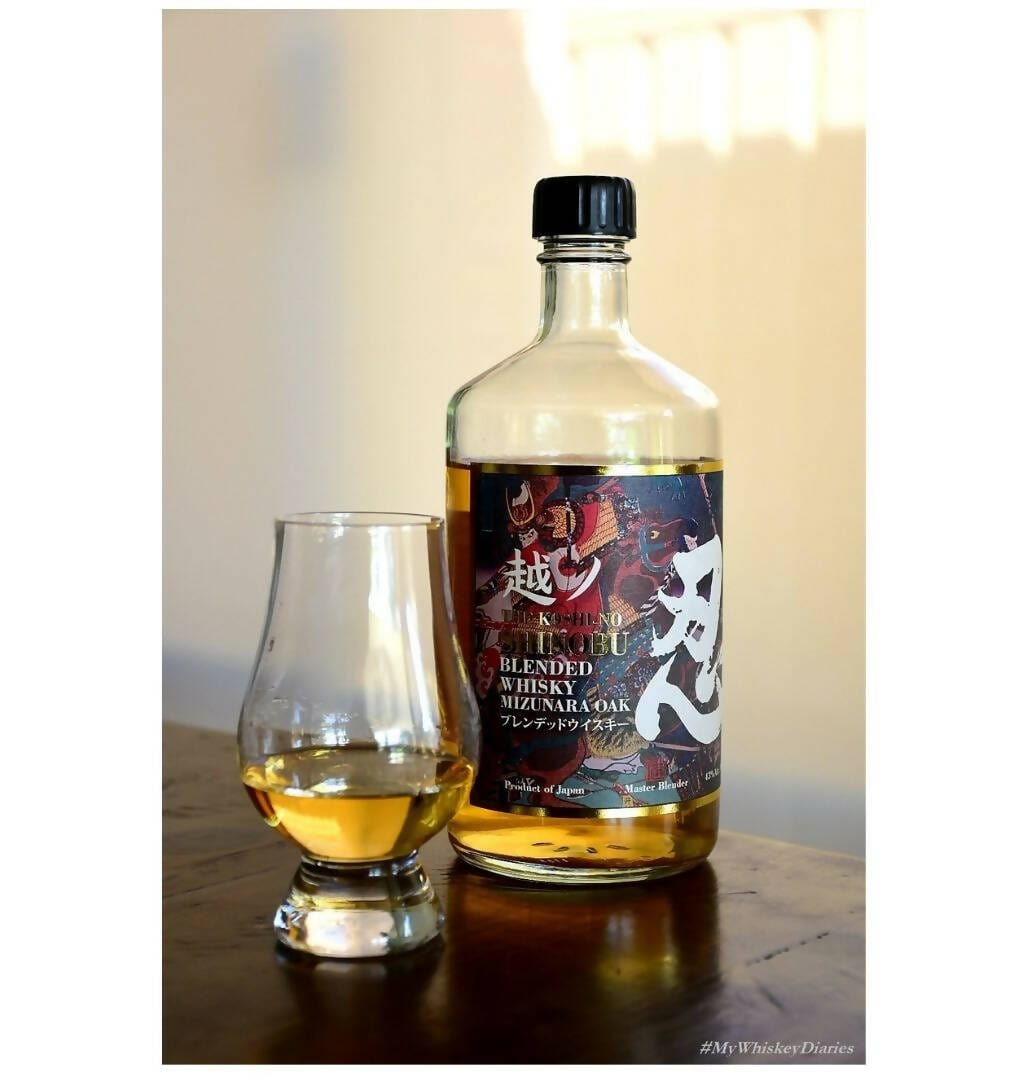 Bottlemart Noblepark Whisky Shinobu Koshino Blended Whisky 700mL