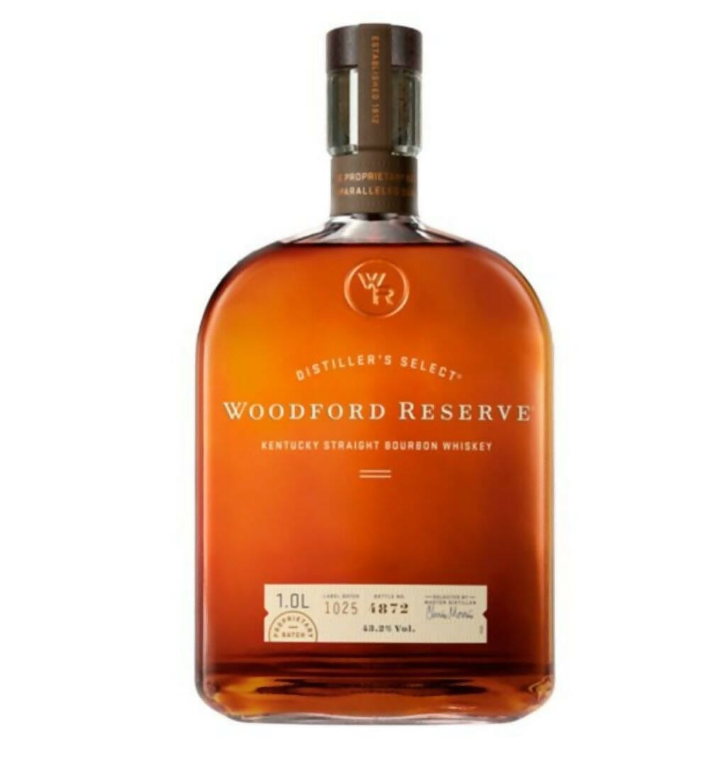 Bottlemart Noblepark Whisky Woodford Reserve Bourbon Whiskey 750mL