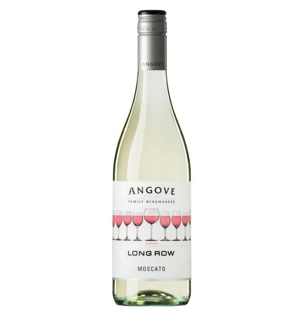 Bottlemart Noblepark White Wine Angove Long Row Moscato 750mL