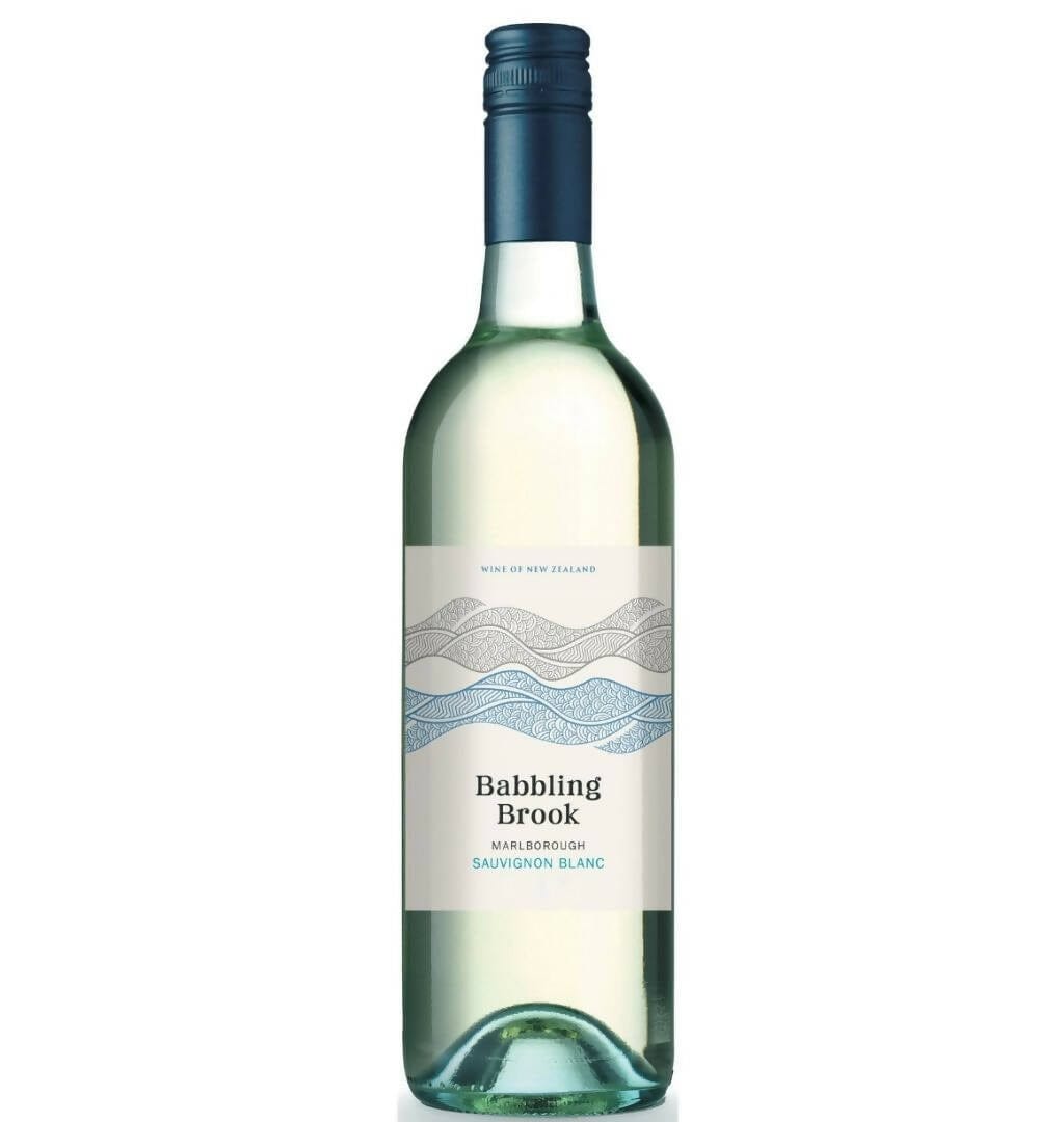 Bottlemart Noblepark White Wine Babbling Brook Sauvignon Blanc 750mL