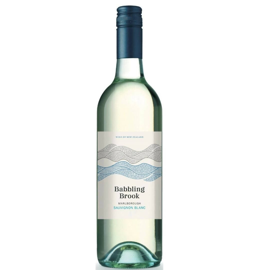 Bottlemart Noblepark White Wine Babbling Brook Sauvignon Blanc 750mL