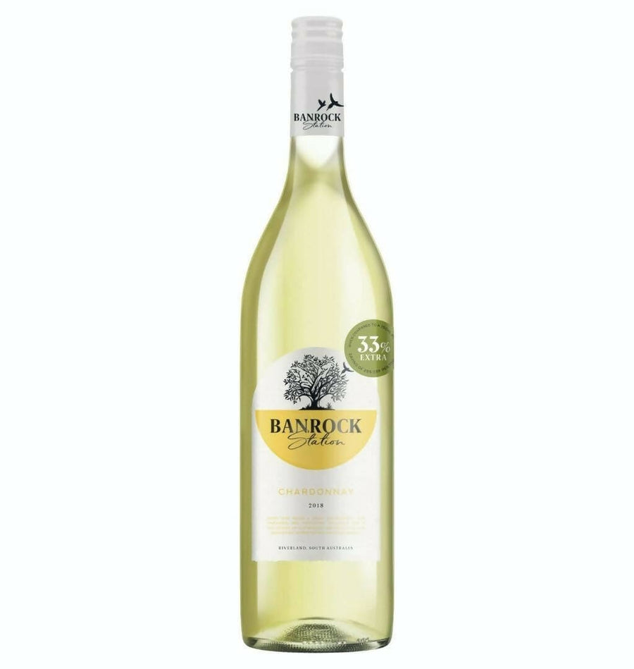 Bottlemart Noblepark White Wine Banrock Station Chardonnay 1L