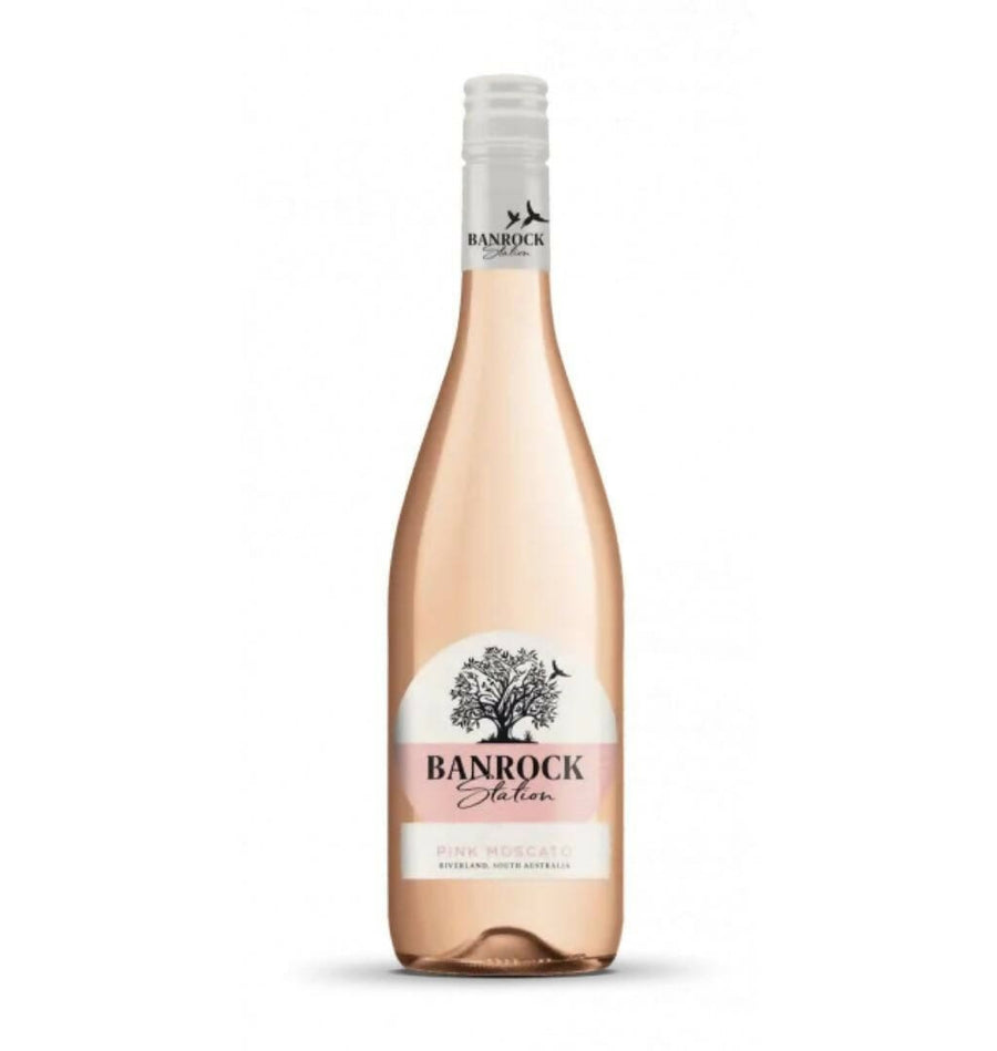 Bottlemart Noblepark White Wine Banrock Station Moscato Pink 1L