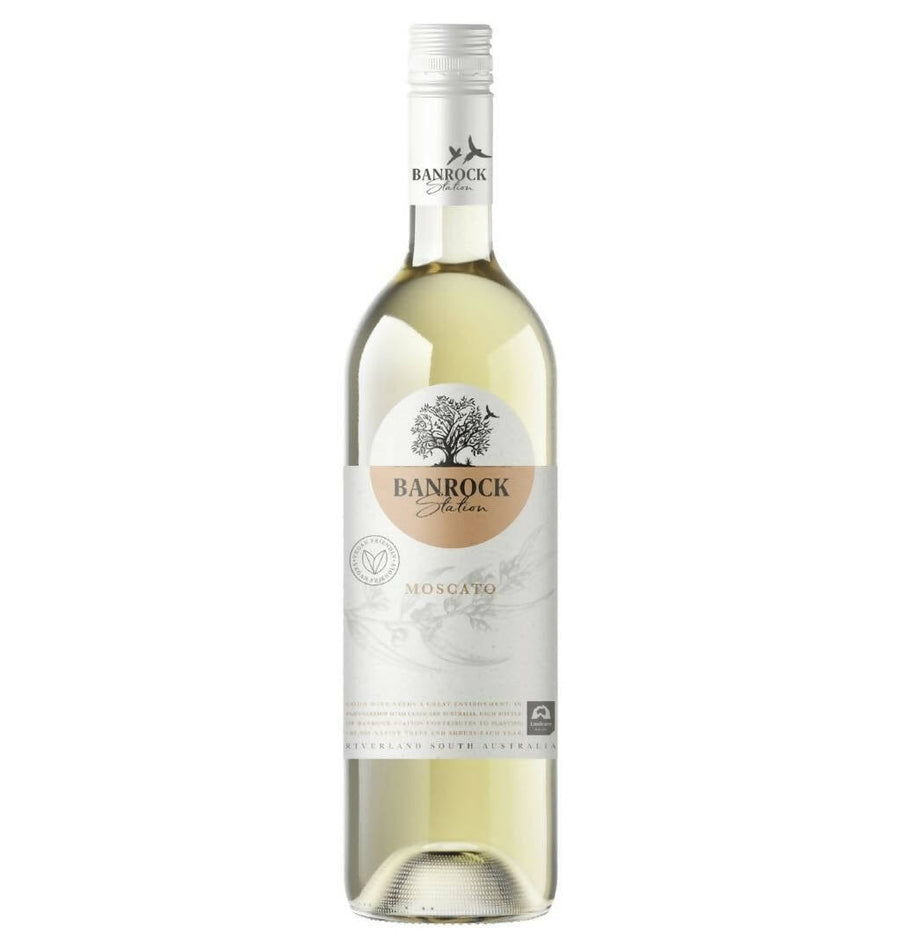 Bottlemart Noblepark White Wine Banrock Station Moscato Sparkling 1L