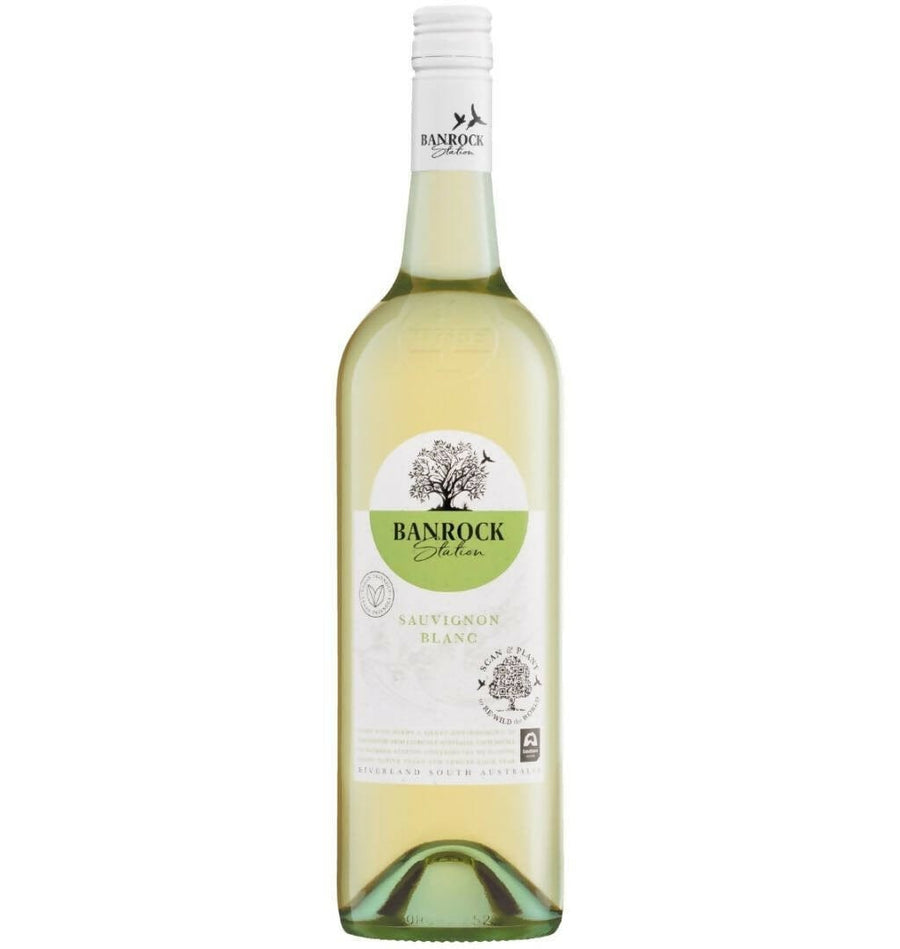 Bottlemart Noblepark White Wine Banrock Station Sauvignon Blanc 1L