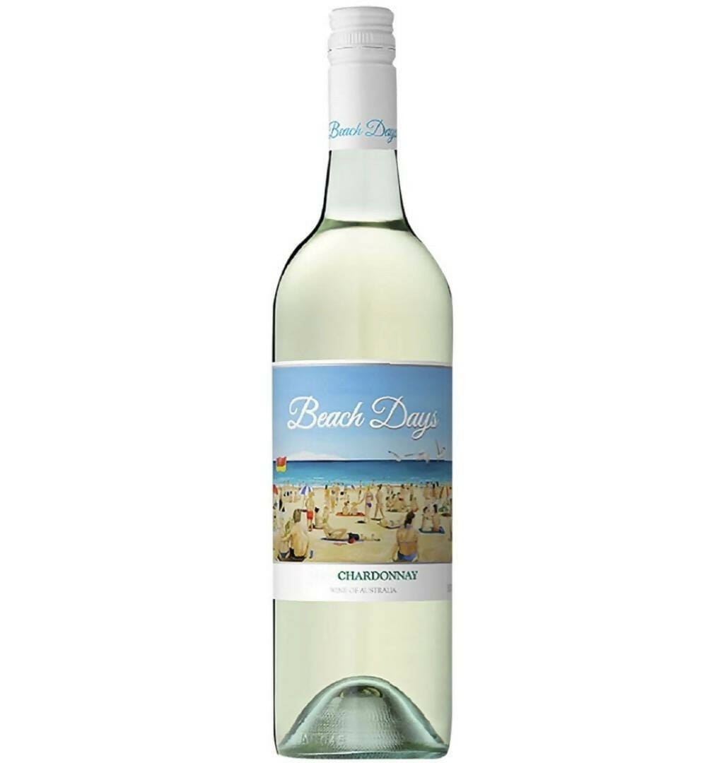 Bottlemart Noblepark White Wine Beach Days Chardonnay 750mL