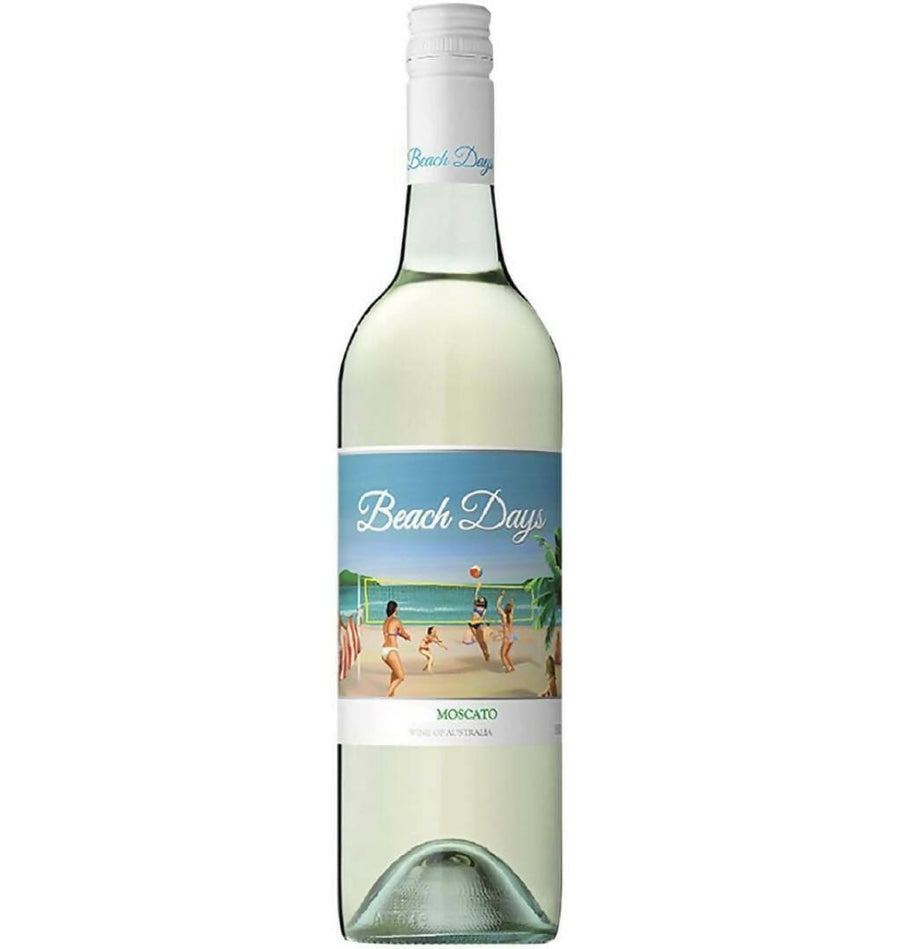 Bottlemart Noblepark White Wine Beach Days Moscato 750mL