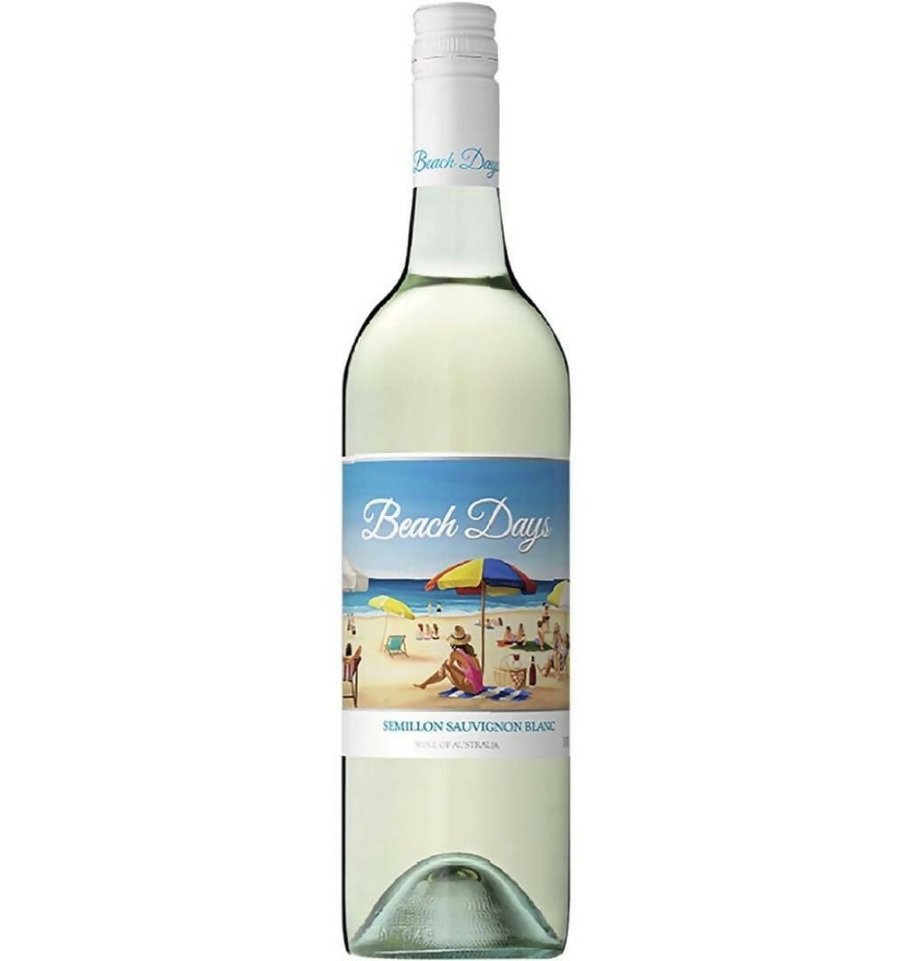 Bottlemart Noblepark White Wine Beach Days Semillon Sauvignon Blanc 750mL