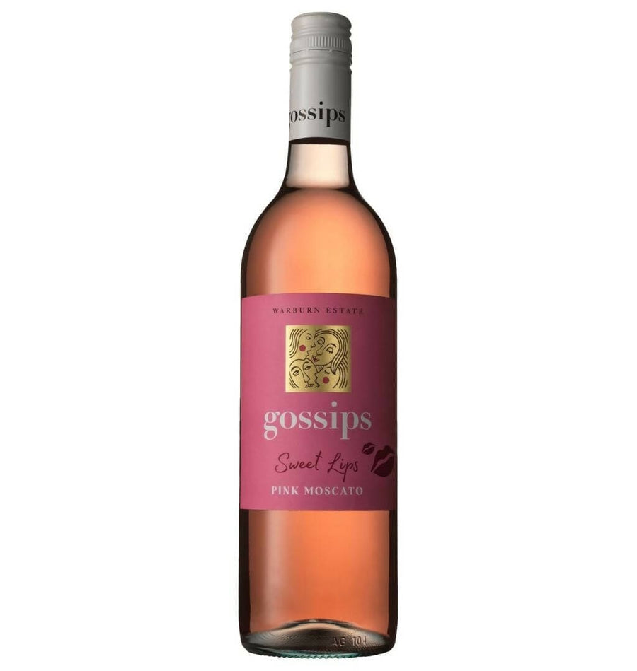 Bottlemart Noblepark White Wine Gossips Moscato Pink 750mL