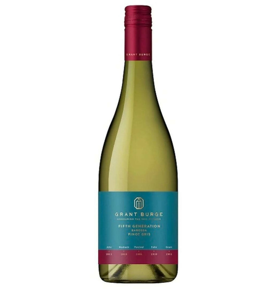 Bottlemart Noblepark White Wine Grant Burge 5th Generation Pinot Gris 750mL