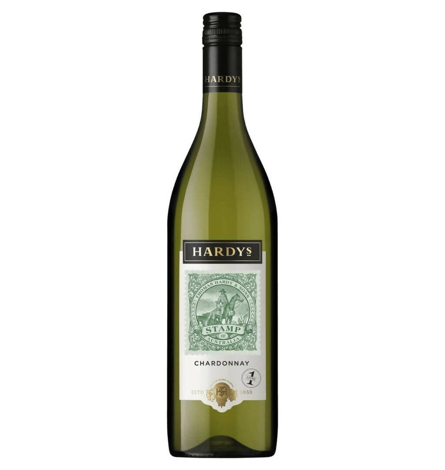 Bottlemart Noblepark White Wine Hardy's Stamp Chardonnay 1L