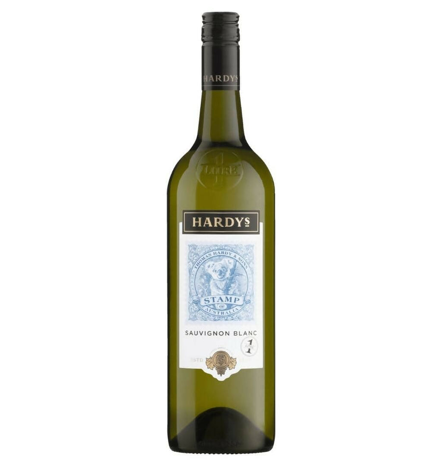 Bottlemart Noblepark White Wine Hardy's Stamp Sauvignon Blanc 1L