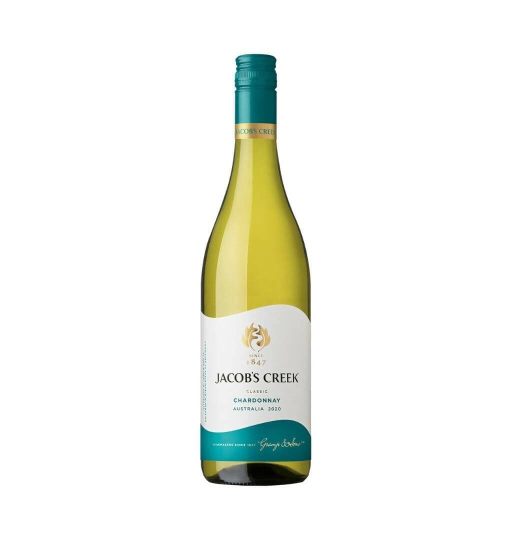 Bottlemart Noblepark White Wine Jacobs Creek Chardonnay 750mL