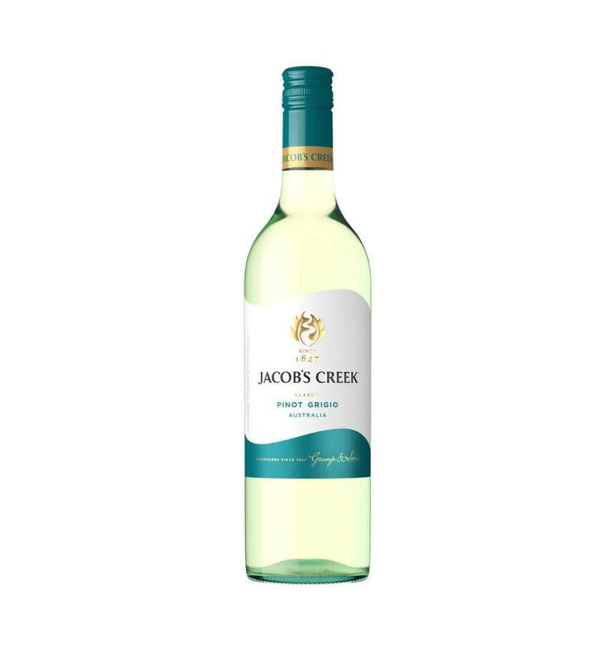 Bottlemart Noblepark White Wine Jacobs Creek Pinot Grigio 750mL