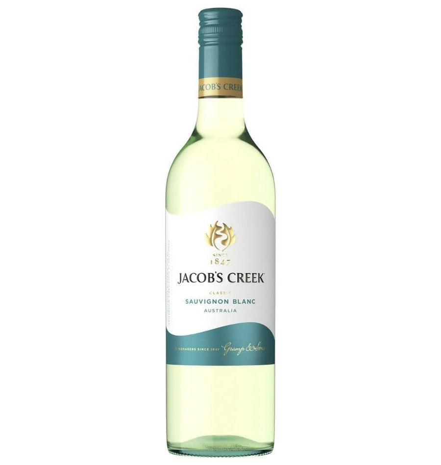 Bottlemart Noblepark White Wine Jacobs Creek Sauvignon Blanc 750mL