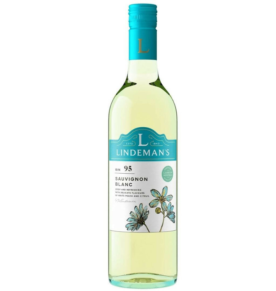 Bottlemart Noblepark White Wine Lindauer B95 Sauvignon Blanc 750mL