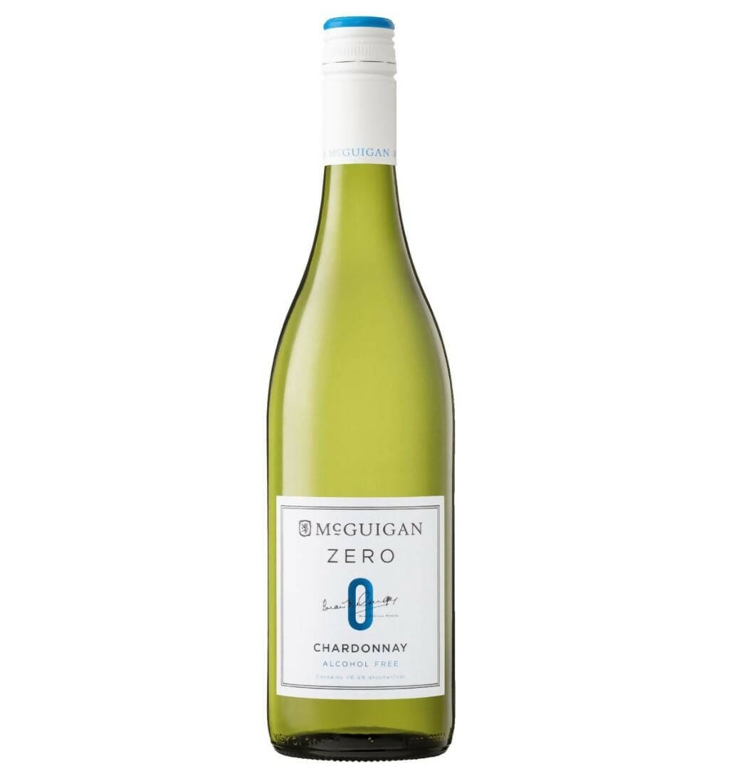 Bottlemart Noblepark White Wine McGuigan Zero Chardonnay 750mL