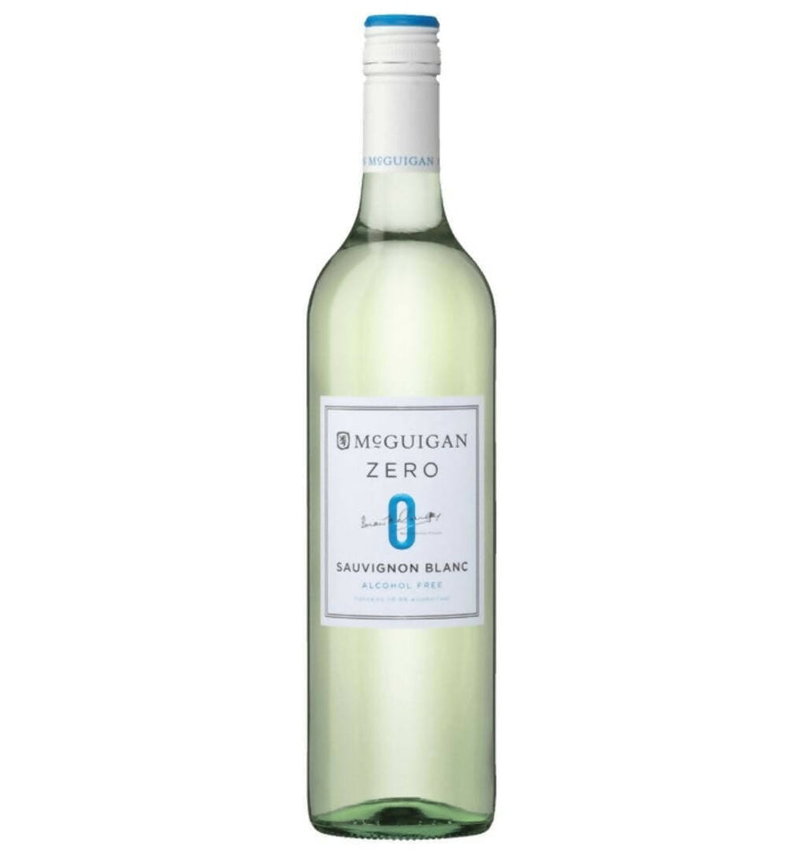 Bottlemart Noblepark White Wine McGuigan Zero Sauvignon Blanc 750mL