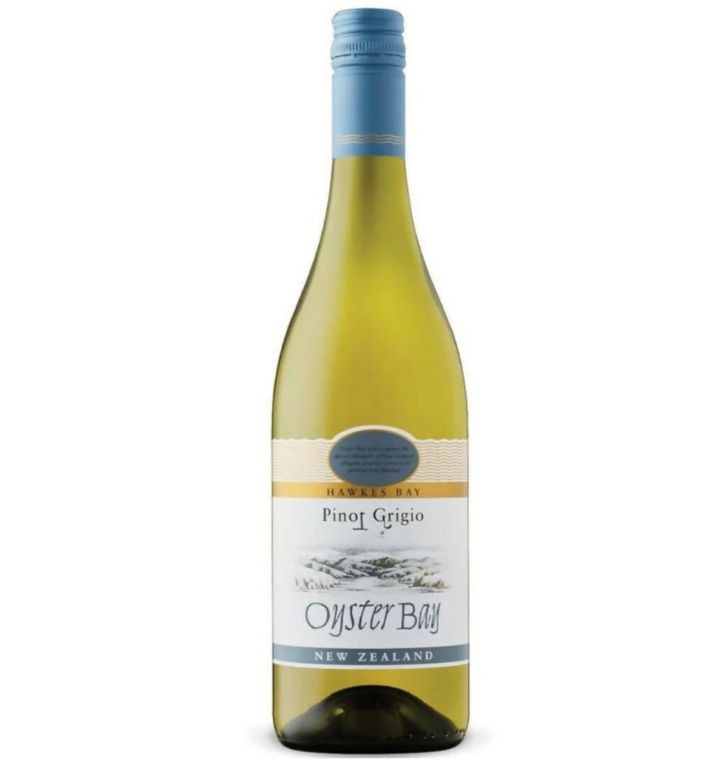 Bottlemart Noblepark White Wine Oyster Bay Pinot Gris 750mL