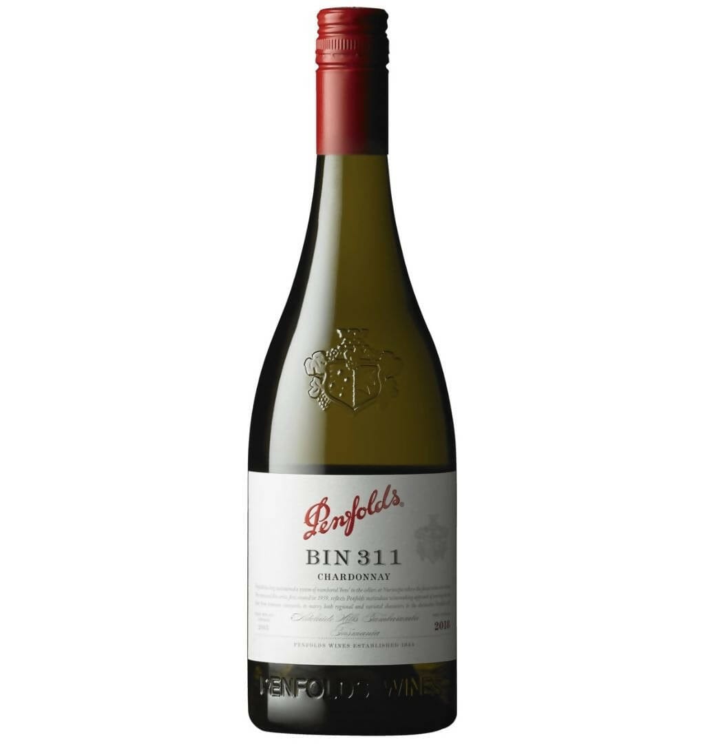 Bottlemart Noblepark White Wine Penfolds Bin 311 Chardonnay 2018 750mL