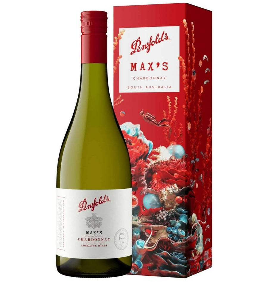 Bottlemart Noblepark White Wine Penfolds Max Chardonnay 750mL