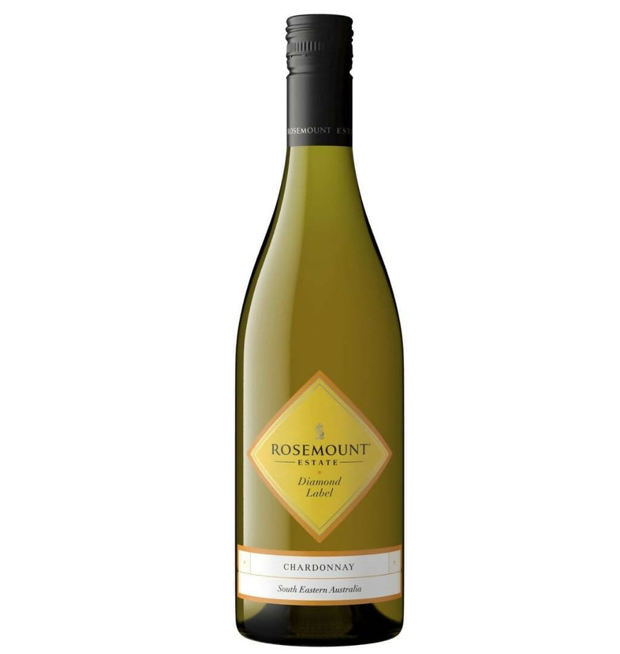 Bottlemart Noblepark White Wine Rosemount Diamond Label Chardonnay 750mL