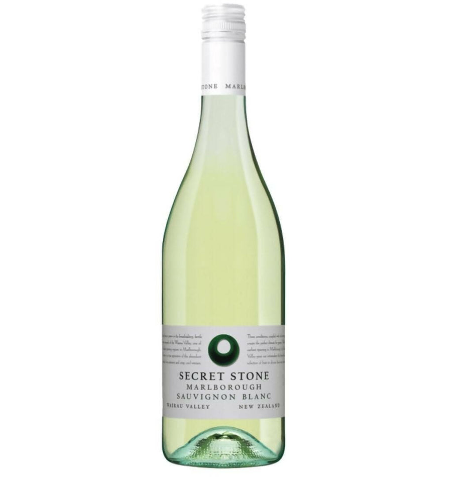 Bottlemart Noblepark White Wine Secret Stone Sauvignon Blanc Marlborough 750mL