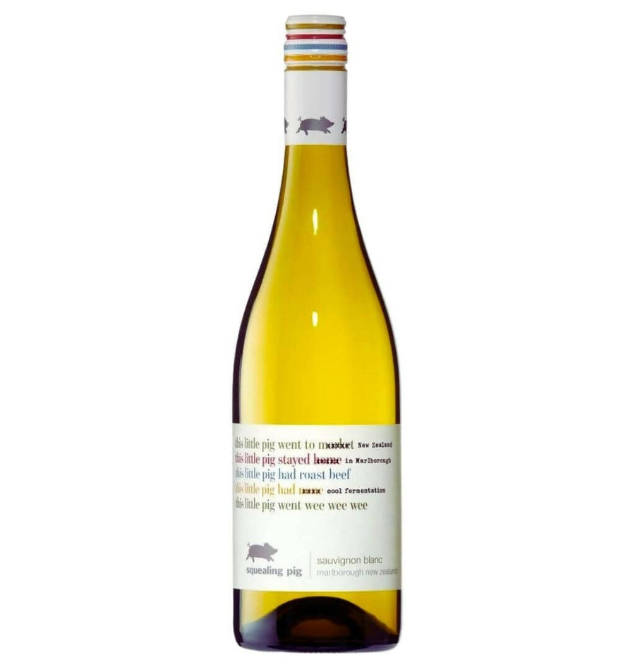 Bottlemart Noblepark White Wine Squealing Pig Sauvignon Blanc 750mL