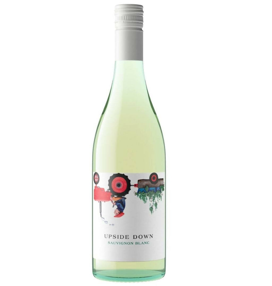 Bottlemart Noblepark White Wine Upside Down Sauv Blanc Aus 750mL