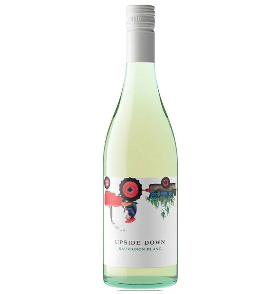 Bottlemart Noblepark White Wine Upside Down Sauvignon Blanc 750mL