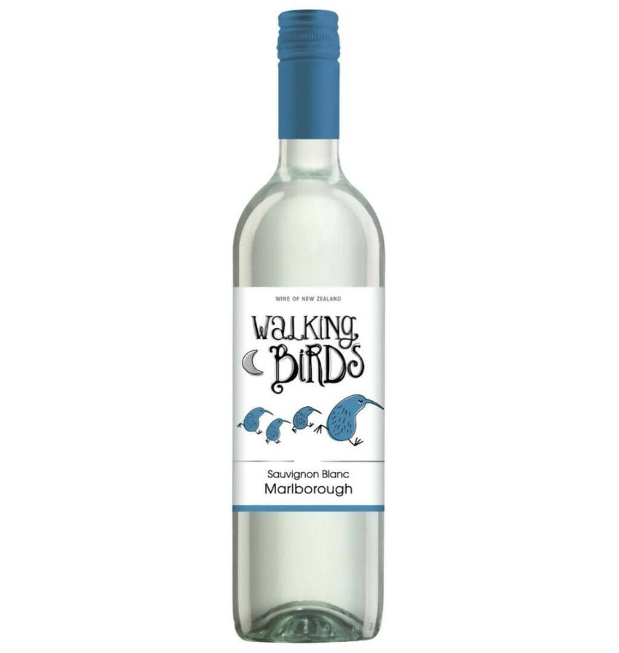 Bottlemart Noblepark White Wine Walking Birds Sauvignon Blanc 750mL