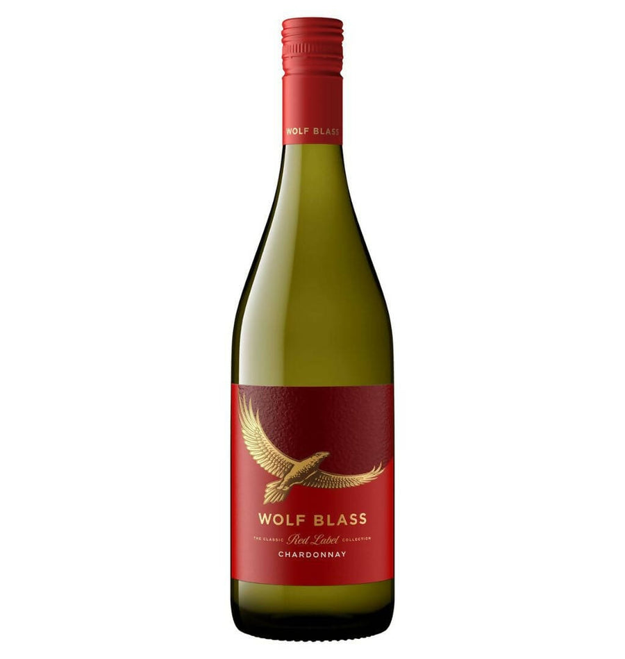 Bottlemart Noblepark White Wine Wolf Blass Red Label Chardonnay 750mL