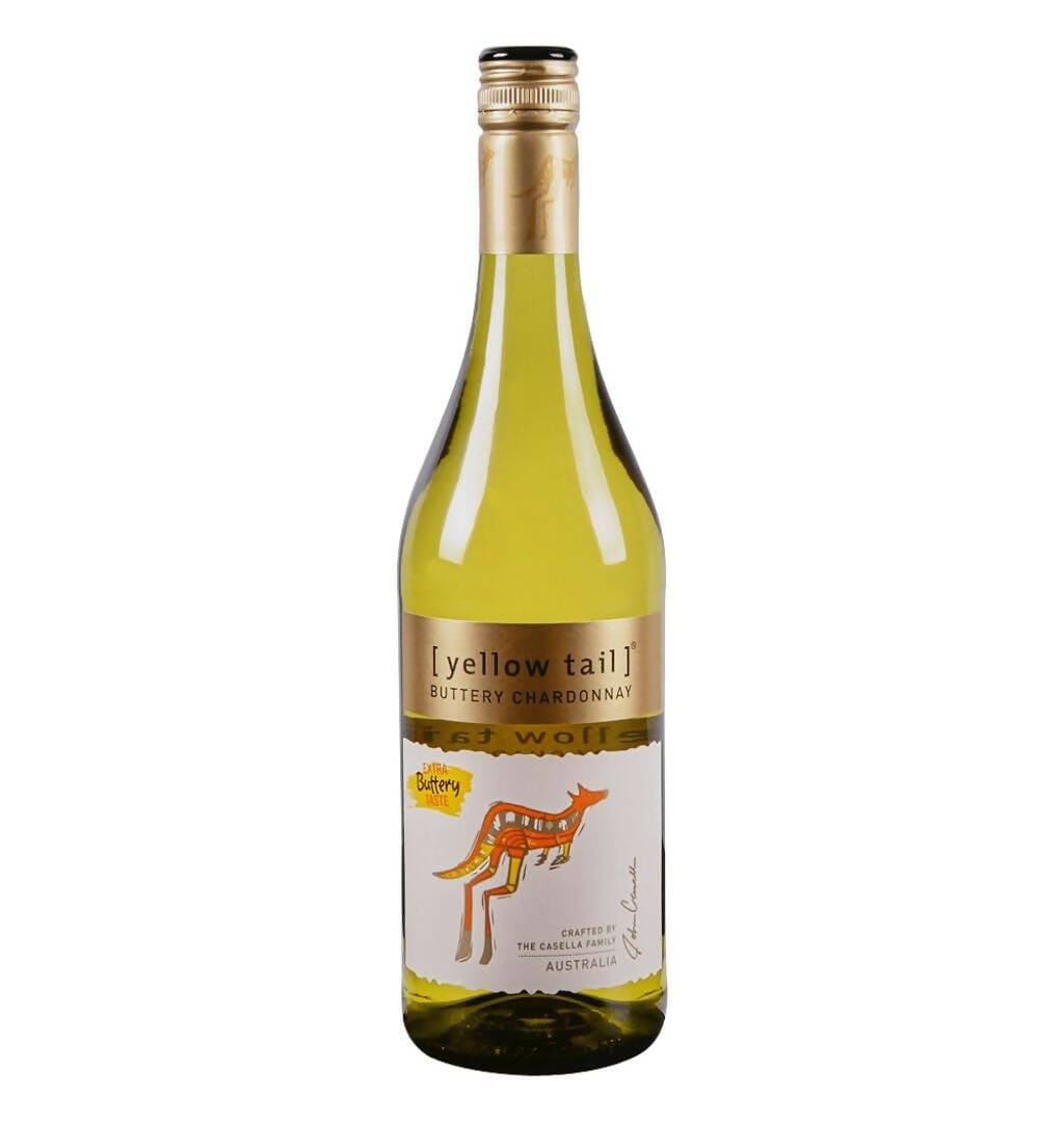 Bottlemart Noblepark White Wine Yellowtail Buttery Chardonnay 750mL