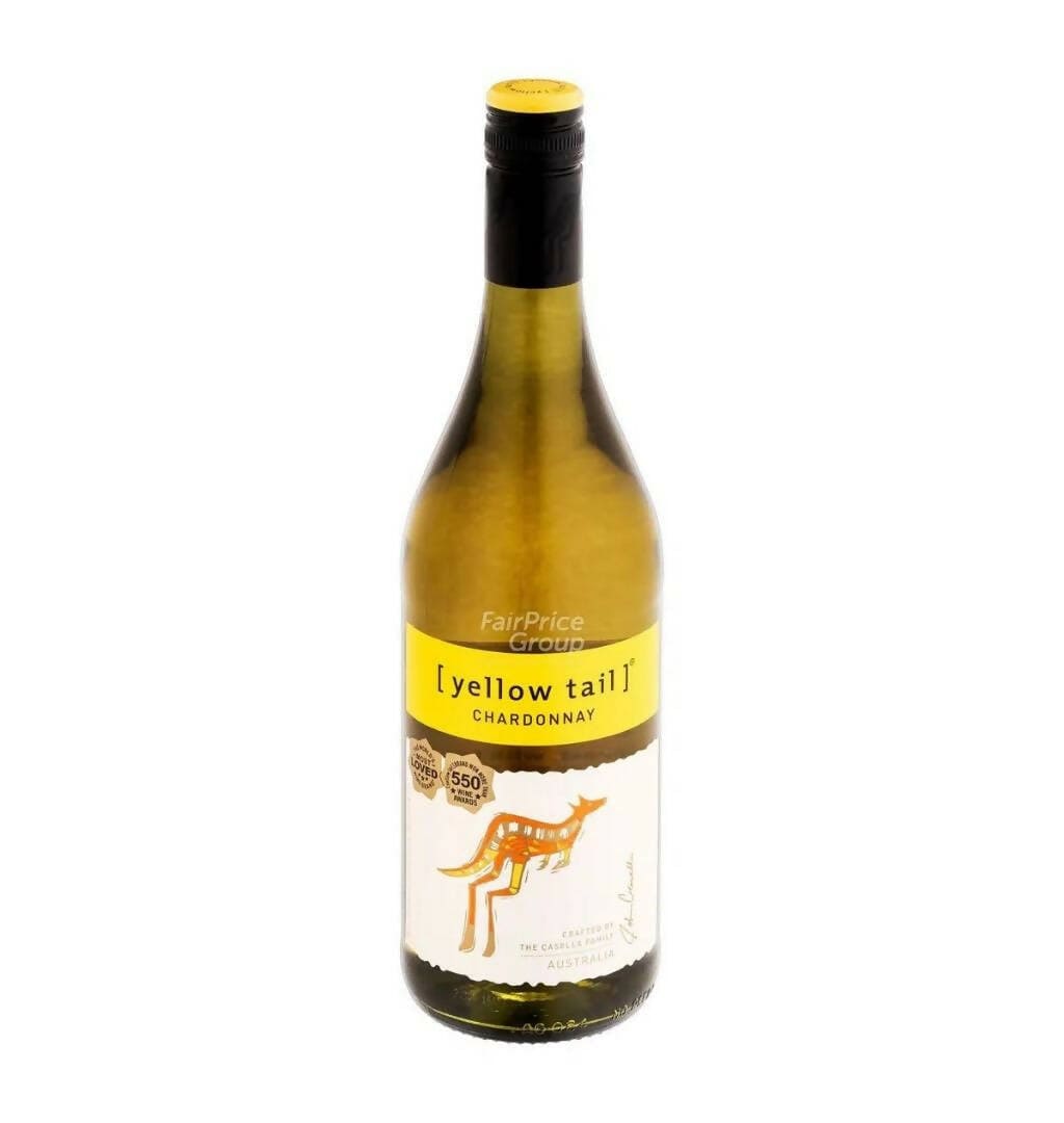 Bottlemart Noblepark White Wine Yellowtail Chardonnay 750mL