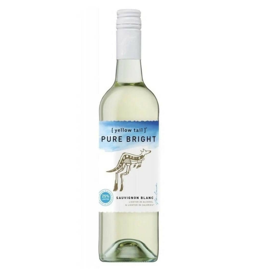 Bottlemart Noblepark White Wine Yellowtail Sauvignon Blanc 750mL