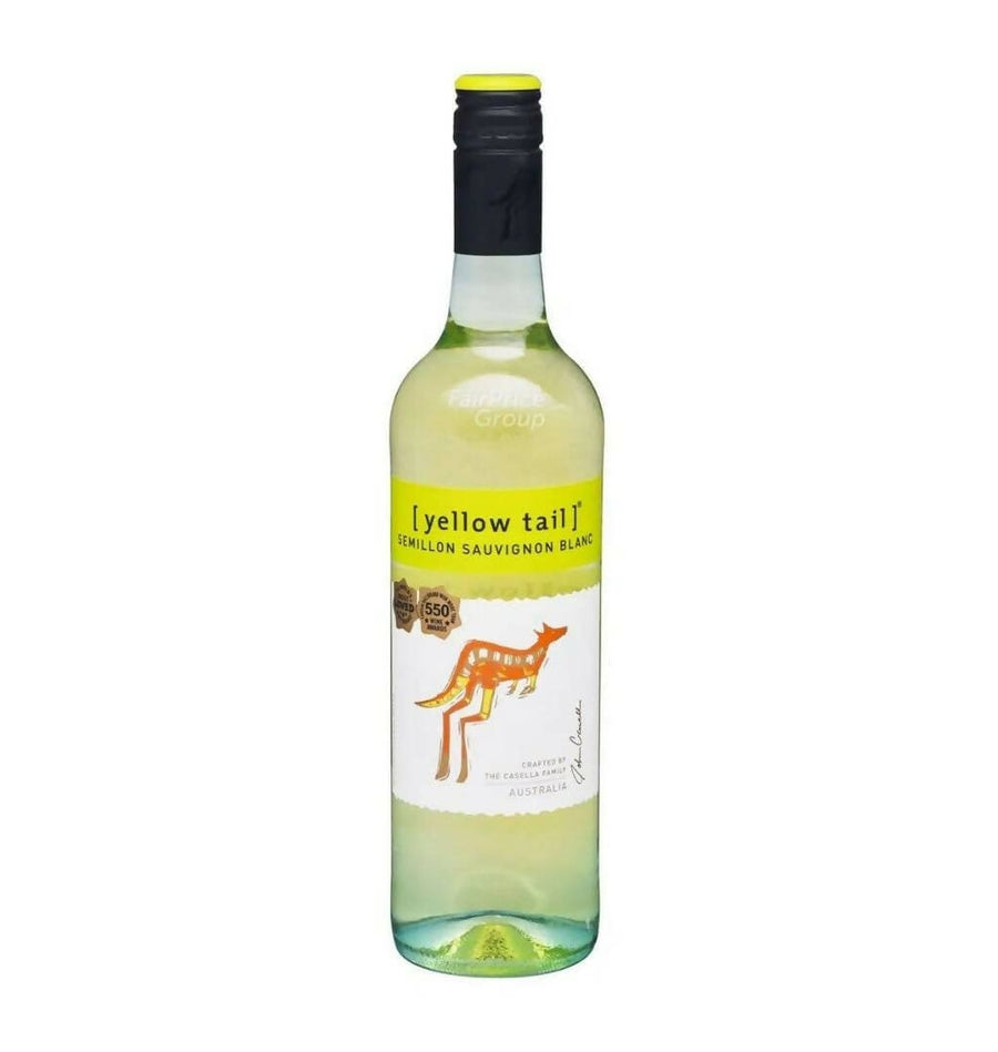 Bottlemart Noblepark White Wine Yellowtail Semillon Sauvignon Blanc 750mL