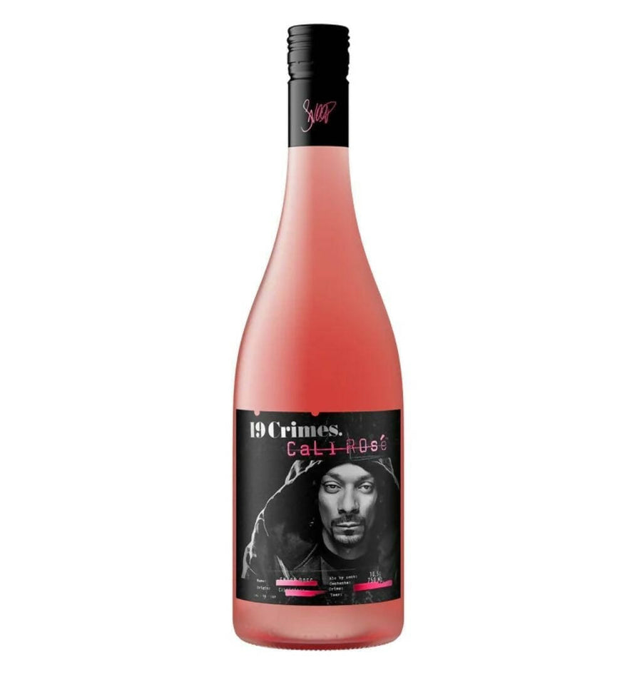 Bottlemart Noblepark Wine Rose 19 Crimes Snoop Cali Rose 750mL