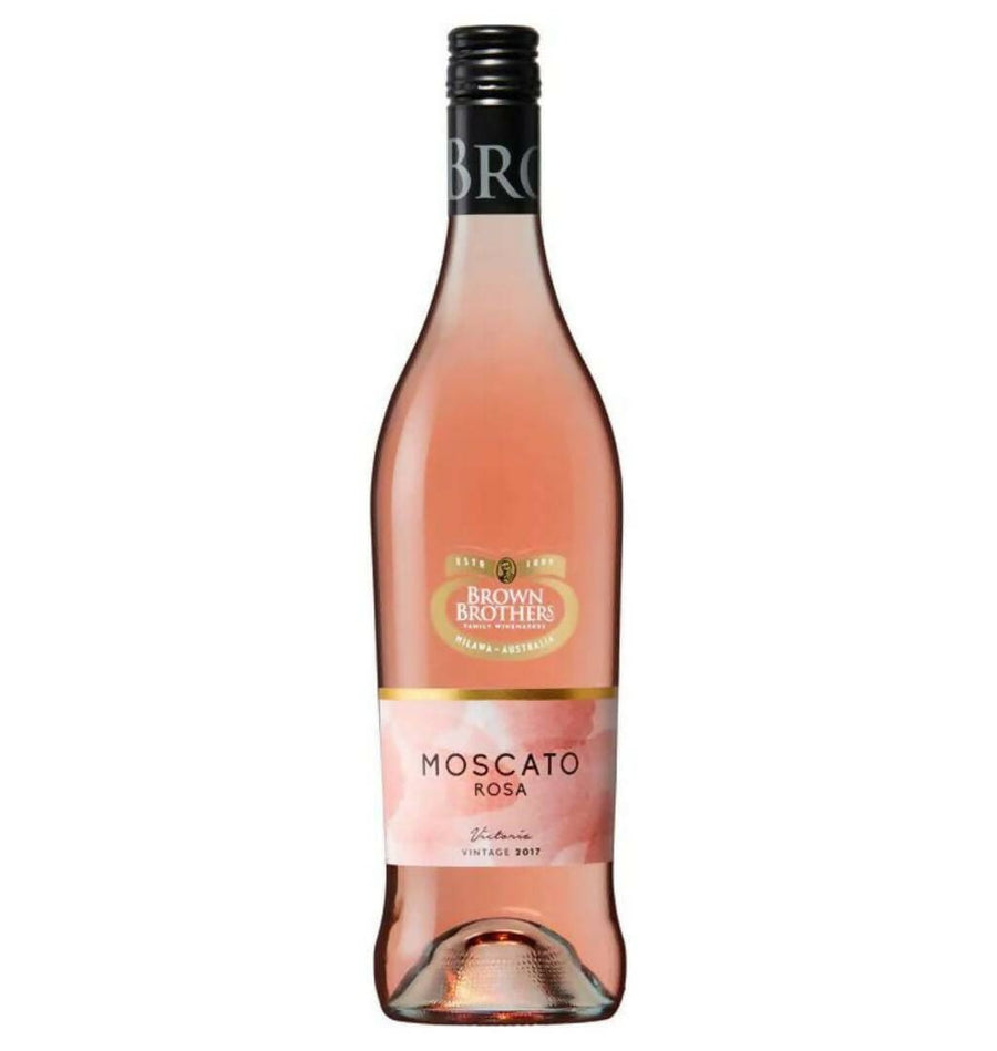 Bottlemart Noblepark Wine Rose Brown Brothers Moscato Rosa 750mL